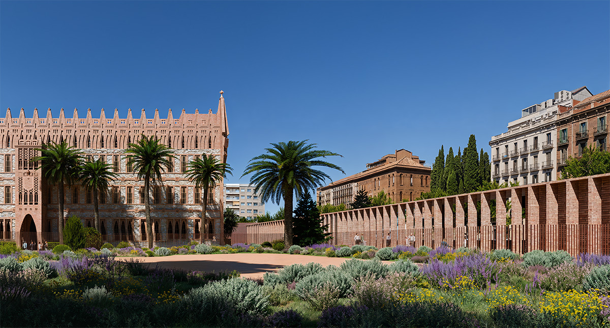 Render Museu Gaudí Teresianes